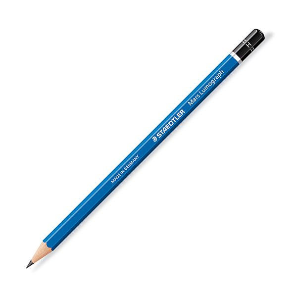 【ポイント20倍】(まとめ）ステッドラー日本 マルス　ルモグラフ製図用高級鉛筆　H 100 H 【×50セット】