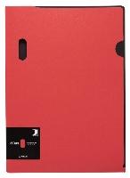 【ポイント20倍】(まとめ）キングジム カラーホルダー（D-PRODUCTS） 770ｱｶ 【×100セット】