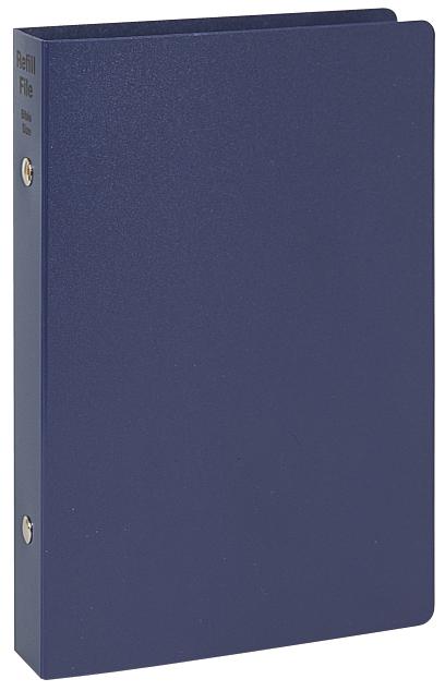【マラソンでP最大49倍】(まとめ）レイメイ藤井 リフィルファイル (聖書) 20mm ネイビー WBF500K 【×20セット】