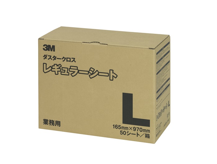【ポイント20倍】(まとめ）スリーエム 3M スリーエム フロアワイパー ダスタークロス Lサイズ 1箱(50枚) D/C REG L D/C REG L 【×3セット】
