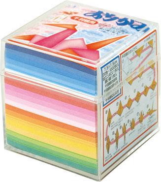 【マラソンでP最大49倍】(まとめ）トーヨー 千羽鶴用おりがみ　7.5ｃｍﾌﾟﾗｹｰｽ入 2004 【×10セット】 9,620円
