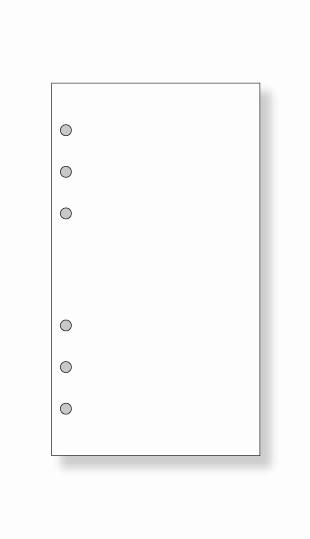【クーポン配布中＆マラソン対象】(まとめ）レイメイ藤井 ダヴィンチ リフィル (聖書) 徳用ノート 無地 ホワイト DR338W 【×30セット】