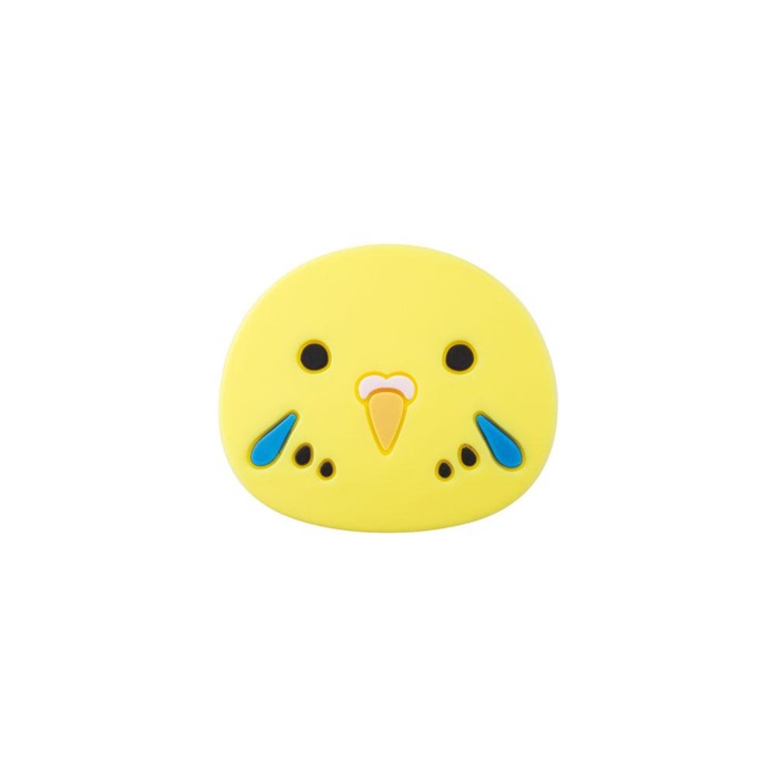 【マラソンでP最大49倍】(まとめ）リヒトラブ ケーブルホルダー　セキセイインコ A-7727-9 【×20セット】
