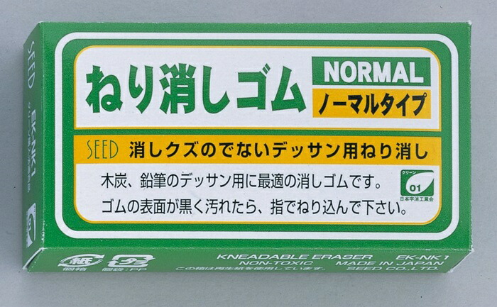 (まとめ)シード ねり消しゴム EK-NK1