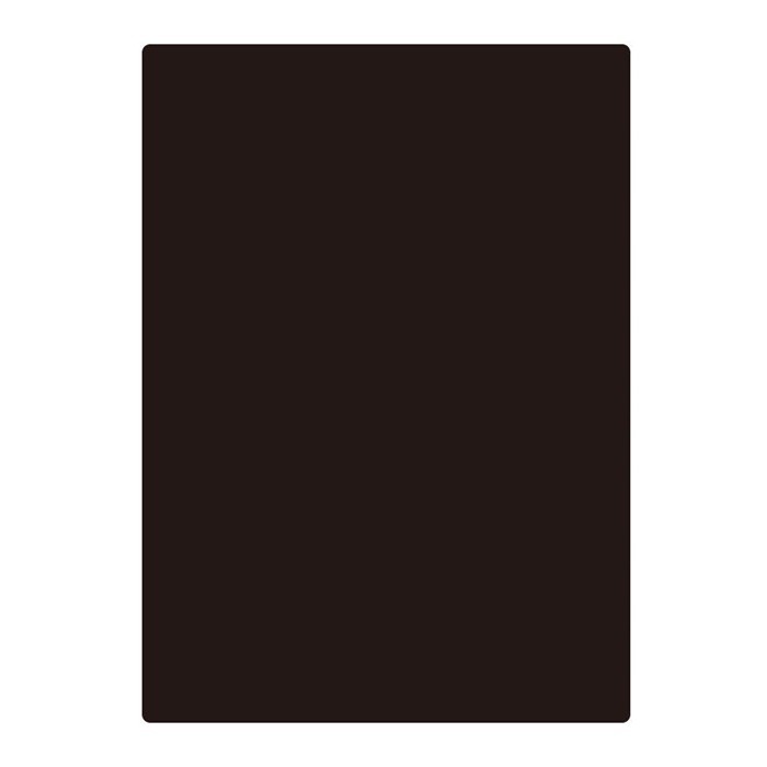 【クーポン配布中】(まとめ）共栄プラスチック 黒色下敷 A4判 NO.1337 【×50セット】