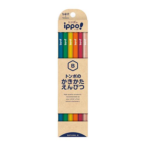 【ポイント20倍】(まとめ）トンボ鉛筆 かきかた鉛筆 ナチュラル B KB-KNN04-B 【×20セット】