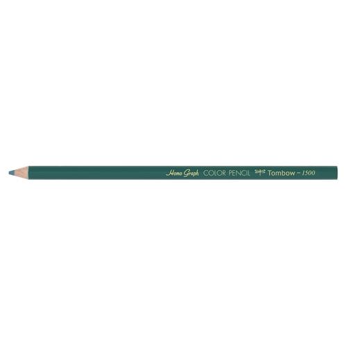 【ポイント20倍】(まとめ）トンボ 色鉛筆　１５００　単色　青緑　ﾊﾞﾗ -145761 【×200セット】