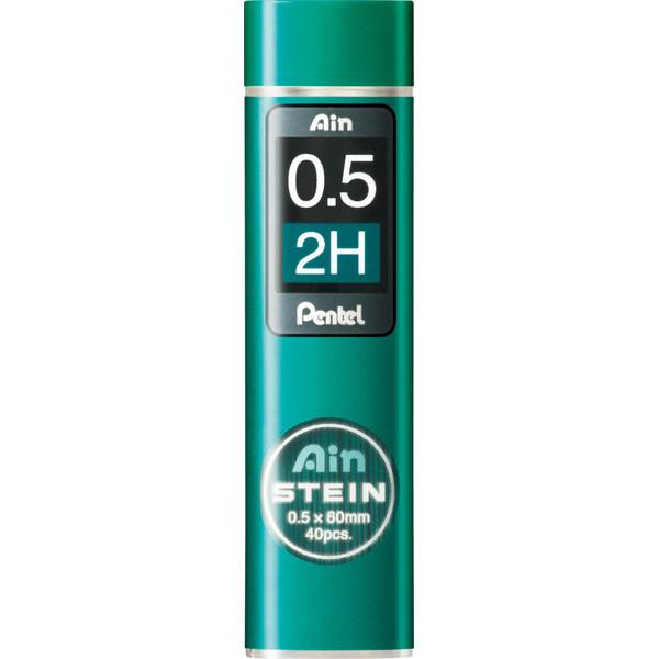 (まとめ)ぺんてる アイン替芯シュタイン 0.5mm 2H C275-2H