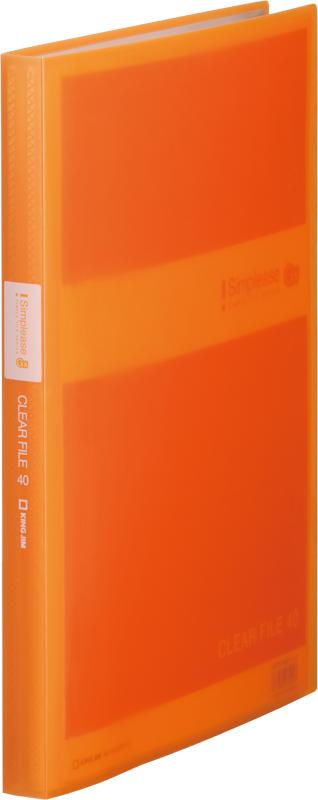 【クーポン配布中】(まとめ）キングジム シンプリーズ　クリアーファイル（透明）GX 186TSPWGXｵﾚ 【×30セット】