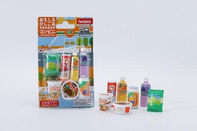 【クーポン配布中】(まとめ）イワコー ブリスターケシゴム コンビニ ER-BRI012 【×20セット】