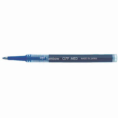 【マラソンでP最大47倍】(まとめ）トンボ鉛筆 水性ボールペン替芯 LP07 青 BK-LP0716 【×50セット】