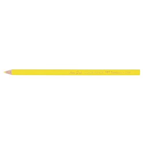 【ポイント20倍】(まとめ）トンボ 色鉛筆　１５００　単色　れもん色　ﾊﾞﾗ -146064 【×200セット】