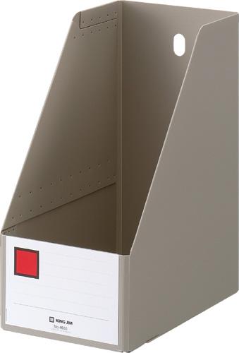 【クーポン配布中＆マラソン対象】(まとめ）キングジム GボックスPP(A4タテ) 4655ｸﾚ 【×20セット】