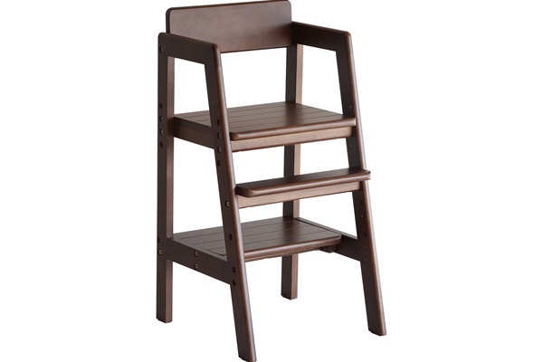 ベビーチェア本体 Ilc 3340 Stair Chair High Kids キッズチェア テーブルベビーチェア 椅子 赤ちゃん 椅子 食事 2歳 子供 ベビーチェアー ダイニングチェア 高さ調節 木製 ハイチェア ブラウン ベビーチェア 売れ筋 Educacaobasica Editorasaraiva Com Br