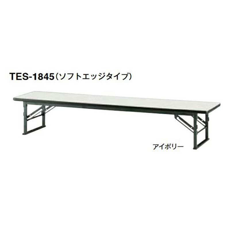 【ポイント20倍】TES フォールディングテーブル（座卓）（ソフトエッジタイプ）