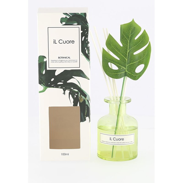 【マラソンでP最大49倍】【まとめ】イルクオーレディフューザー　１００ｍｌ　ボタニカル 【×6セット】