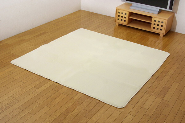 【百貨店SALEでP最大限度47倍】水分をはじく 撥水産業引っ敷き  『撥水紫はしどいCE』 象牙色 200×250糎【象牙色】 【代引不可】