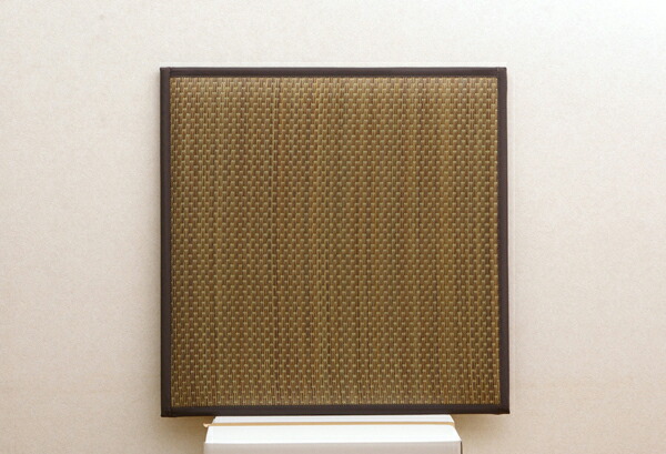 新作 大人気 国産い草使用 置き畳 ユニット畳 タイド 82×82×2.3cm 6枚1セット ベージュ3枚 ブラウン3枚 8627690 ラッピング不可  代引不可 同梱不可
