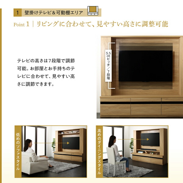新版 楽天市場 壁掛け機能付きハイタイプtvボード Ivorque イヴォーク 代引不可 インテリアの壱番館 人気no 1 本体 Blog Belasartes Br