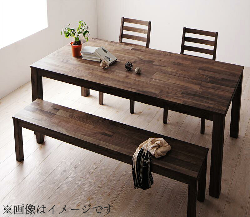 【引き換え証離れ離れ中＆百貨店SALE客体】総醇乎たる材昼御飯 Tempus テンプス 4点仕掛ける(一覧表+女性議長2脚+涼み台1脚) ウォール中毒者 板座 W160【代引不可】