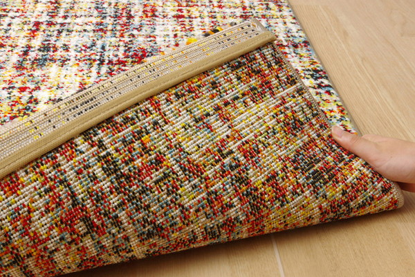 【楽天市場】トルコ製 輸入ラグマット ウィルトン織りカーペット 幾何柄 『シュール』 約80×140cm：インテリアの壱番館