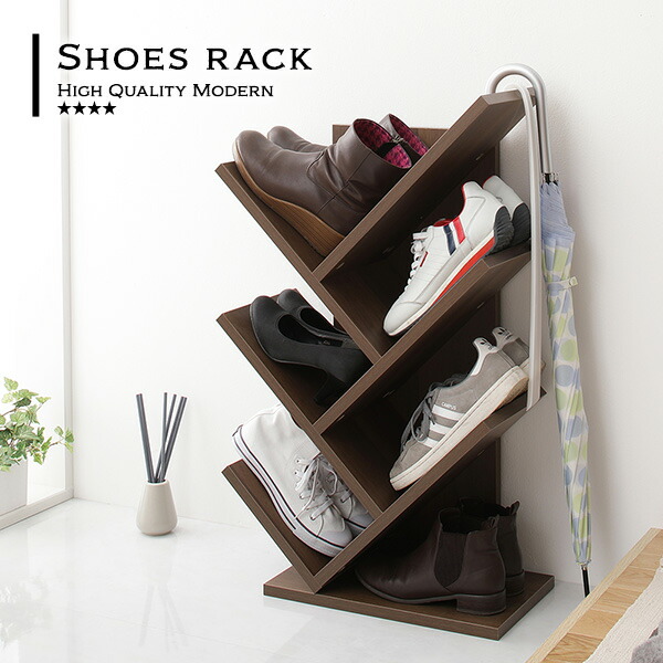 1bankanwebshop With Six Pairs Of Simple Modern Shoes Rack Shoe