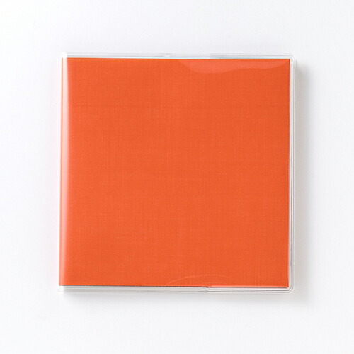 (まとめ)#いろは出版 アルバム 4 you color album 8ページ tangerine GA4-04