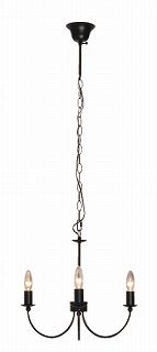 【マラソンでポイント最大47.5倍】MF002BKND/シャンデリア/電球別売｜インテリアの壱番館