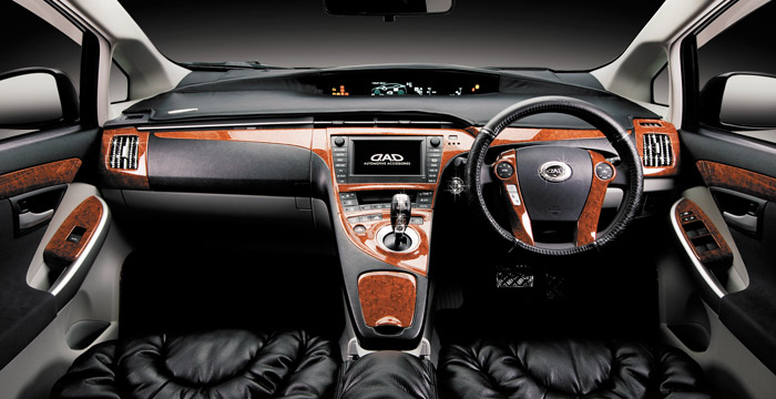 Garson D A D Interior Panel A Set Prius Zvw30 Original Colors D A D Front Table Fitted Car Prius