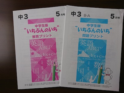 通信教材 家庭学習教材いちぶんのいち教科書対応版中学 年生用6ヶ月分発送 Andapt Com