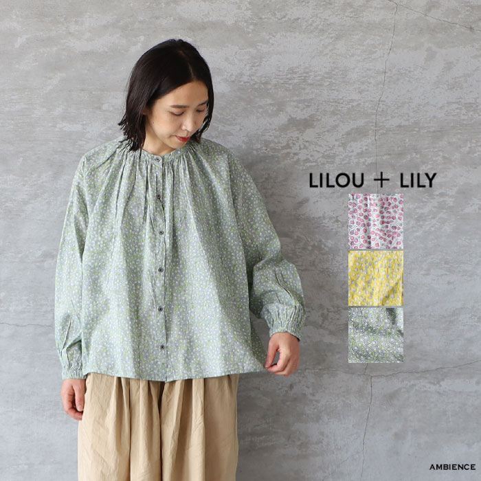 SALE50%OFF little sunny bite リトルサニーバイト Original floral block check shirts  チェックシャツ lsb-ltop-127 トップス Little sunny bite SALE50%OFF little リトルサニーバイト