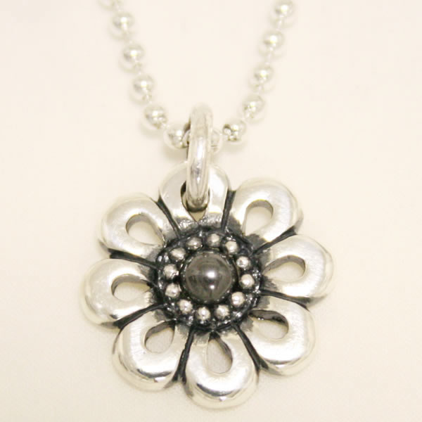 人気満点 楽天市場 フラワーモチーフペンダント ヘマタイト Ruby Margueriteスターリングシルバーペンダント シルバーネックレス オーダー メイド お花 パワーストーン レディース 手作り 大人 シンプル シック 532p15may16 セレクトショップ １ Inch 最