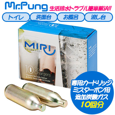 楽天市場】【公式】プロージョン 炭酸ガスカートリッジ ハンディ用 約