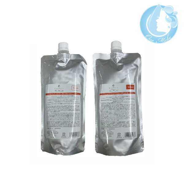 デミ フローディア シャンプー 450ml & トリートメント 450g レフィル セット（スリークモイスト）【送料無料】(佐川急便 SGW)(WHS1100)