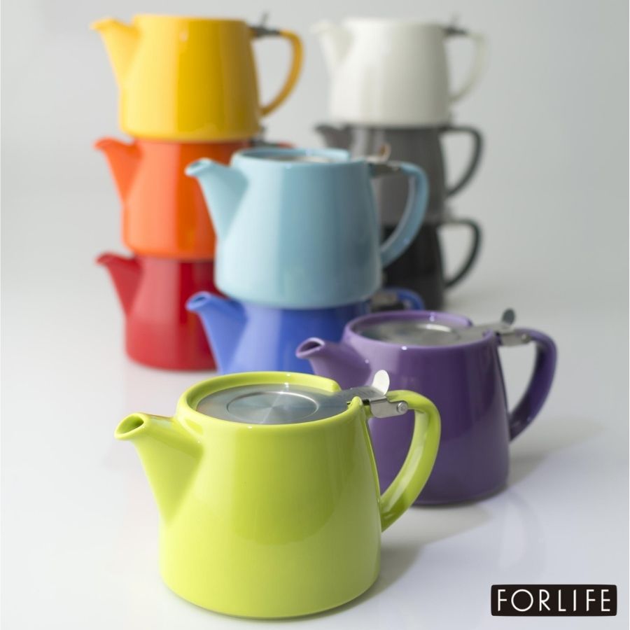 楽天市場】【正規輸入】 FORLIFE フォーライフ デュー ティーポット 414ml 598 Dew Teapot ミンティアクア 緑茶 シンプル  おしゃれ 可愛い 北欧 新生活 贈り物 ギフト : Ichi Maru Ichi 楽天市場店