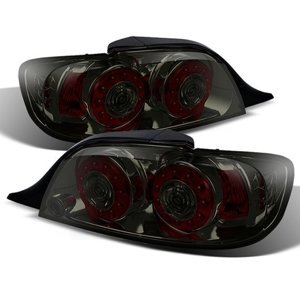 マツダ/MAZDA RX-8 2003年(平成15年)～2008年(平成20年) 前期 SE3P 社外品 LED テールランプ/ライト スモーク/クローム 左右セット 未使用 送料無料