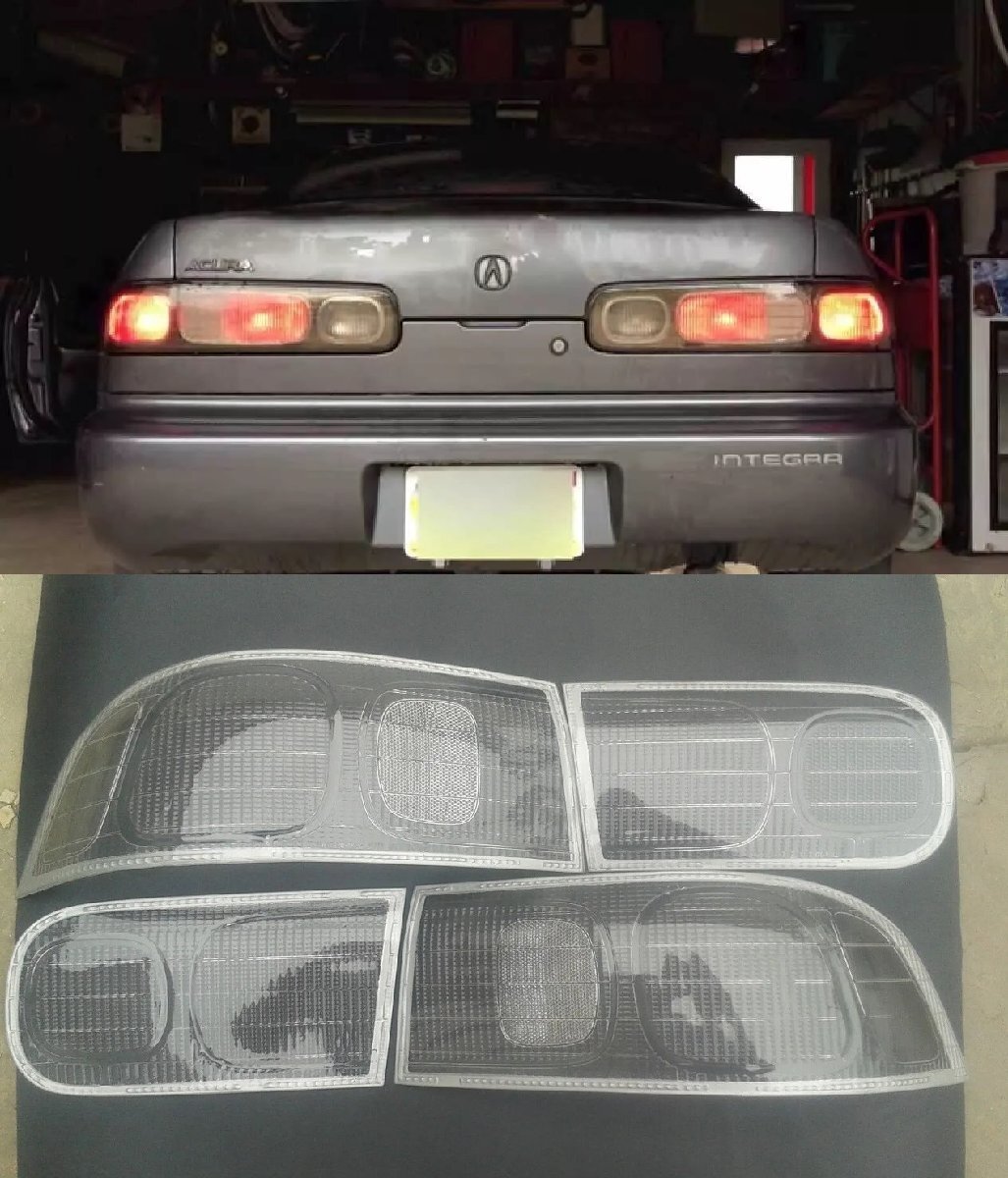 楽天市場】SONAR(ソナー) テールライト ホンダ インテグラ