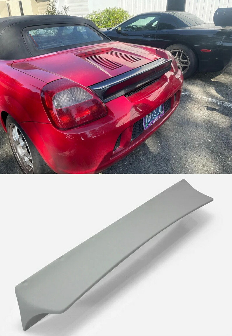 楽天市場】トヨタ MR-S 30系 前期/中期/後期 '99～'07 社外品 FRP製