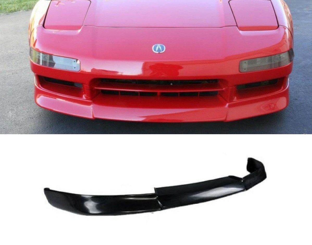ホンダ NSX NA1/NA2 前期 '90~'01 社外品 ポリウレタン製 フロントスポイラー スカート/スプリッター/リップ エアロ パーツ エアロパーツ カスタム 未使用 送料無料