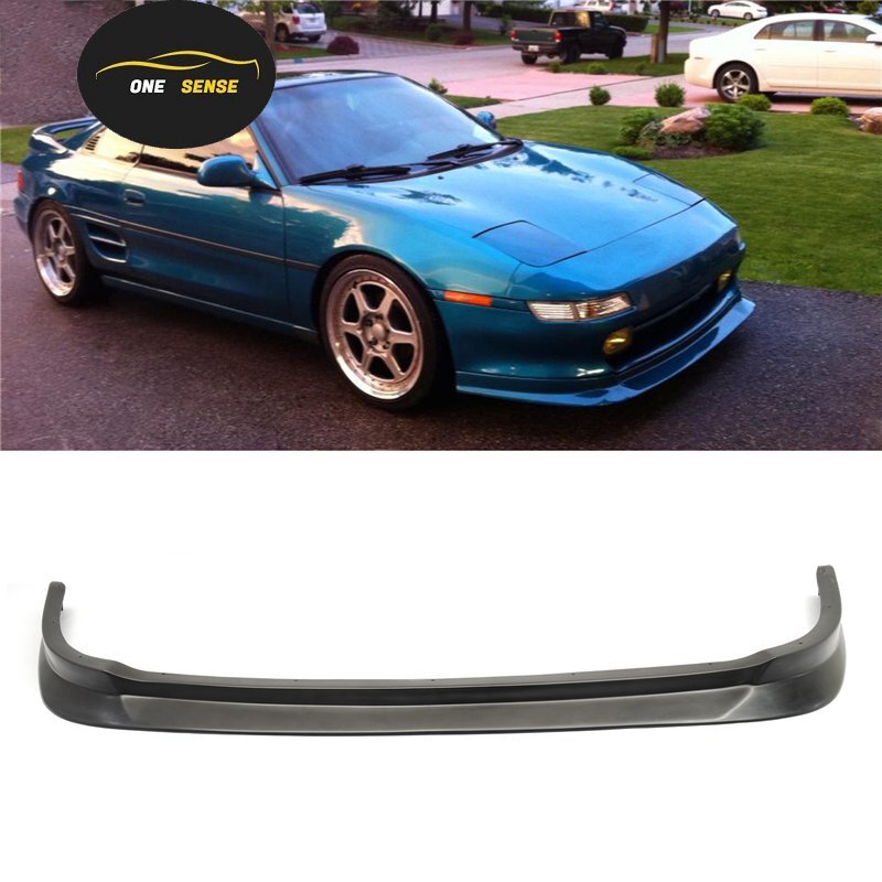 トヨタ 2代目 SW20型 MR2 クーペ 2ドア '89～'99 社外品 フロントリップ スカート スポイラー エアロパーツ カスタム V.2 未使用 未塗装品