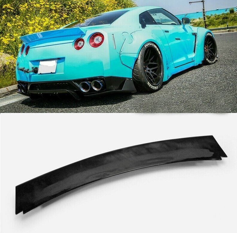 日産 GT-R R35型 MY07～MY16 '07～'17 社外品 FRP製 リヤ/リア トランクスポイラー ダックテール/ビル ウイング エアロパーツ V.1 未使用品 未塗装品
