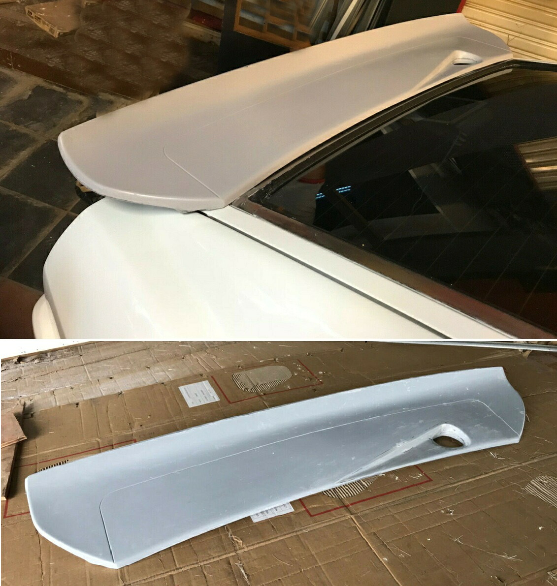 ダットサン 280ZX/フェアレディZ S130系 前期/後期 '78～'83 社外 FRP製 リヤ/リア ウイング トランクスポイラー ダックテール 未使用 V.2 エアロパーツ カスタム 未使用品 未塗装品｜スマートキー キーケース ONESENSE 44,070円
