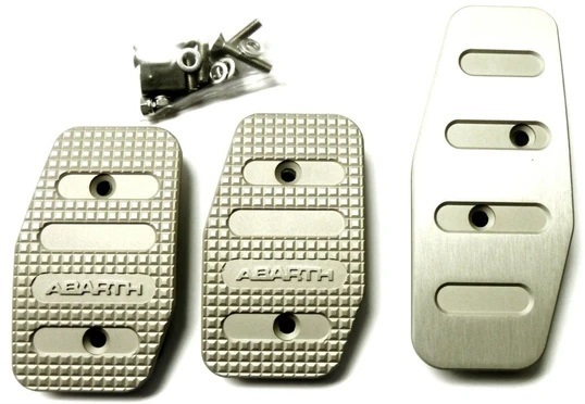 楽天市場】アバルト【カーボン ペダル セット】左ハンドル・2ペダルAT