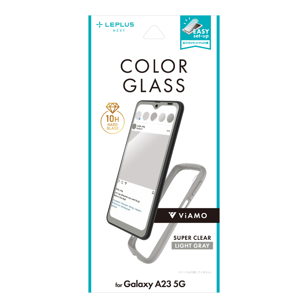 Galaxy A23 5G SC-56C SCG18 饹ե վݸե ViAMO COLOR GLASS ݸ եȥե졼