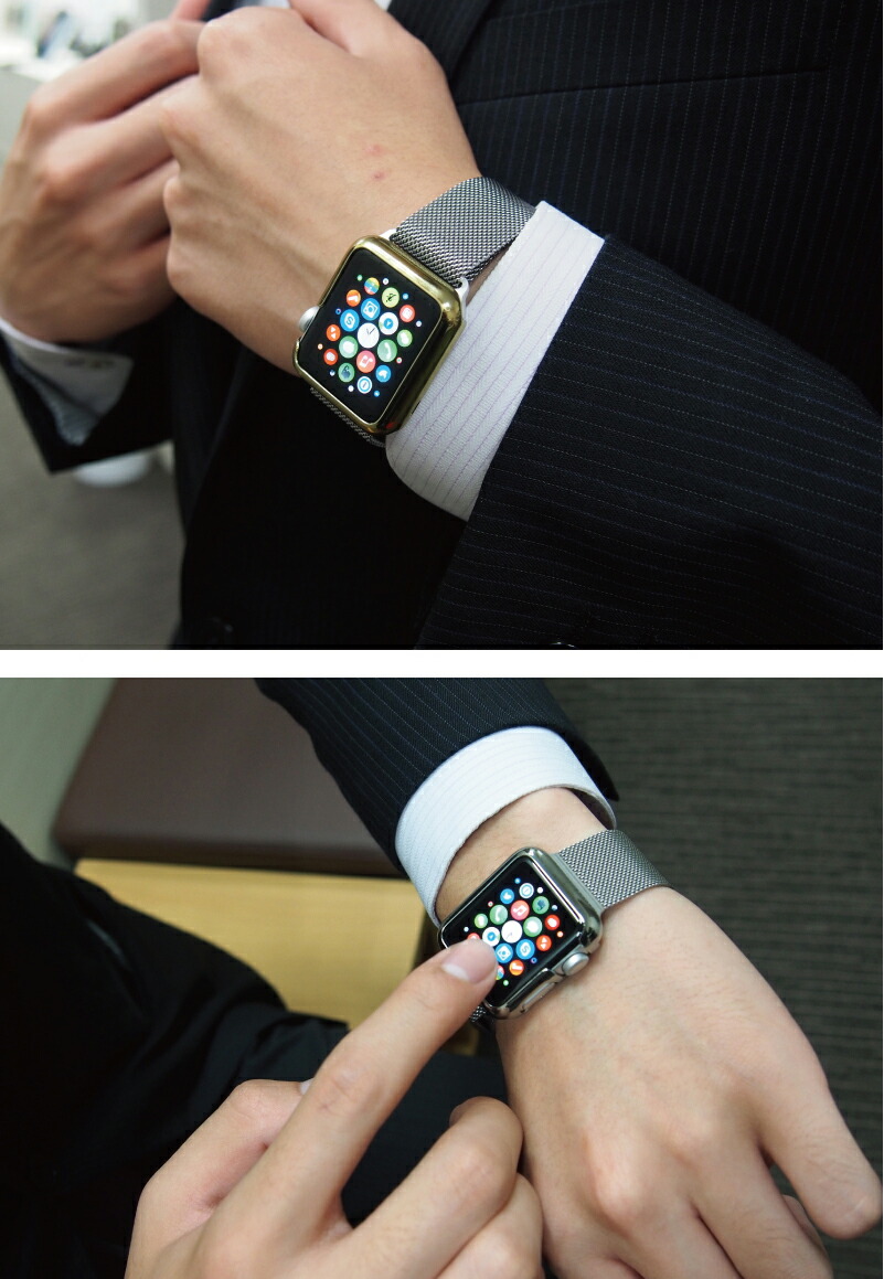 【楽天市場】Apple Watch 38mm/42mm 【2015年モデルのみ対応】 ハードケース「METAL HARD」/アップルウォッチ