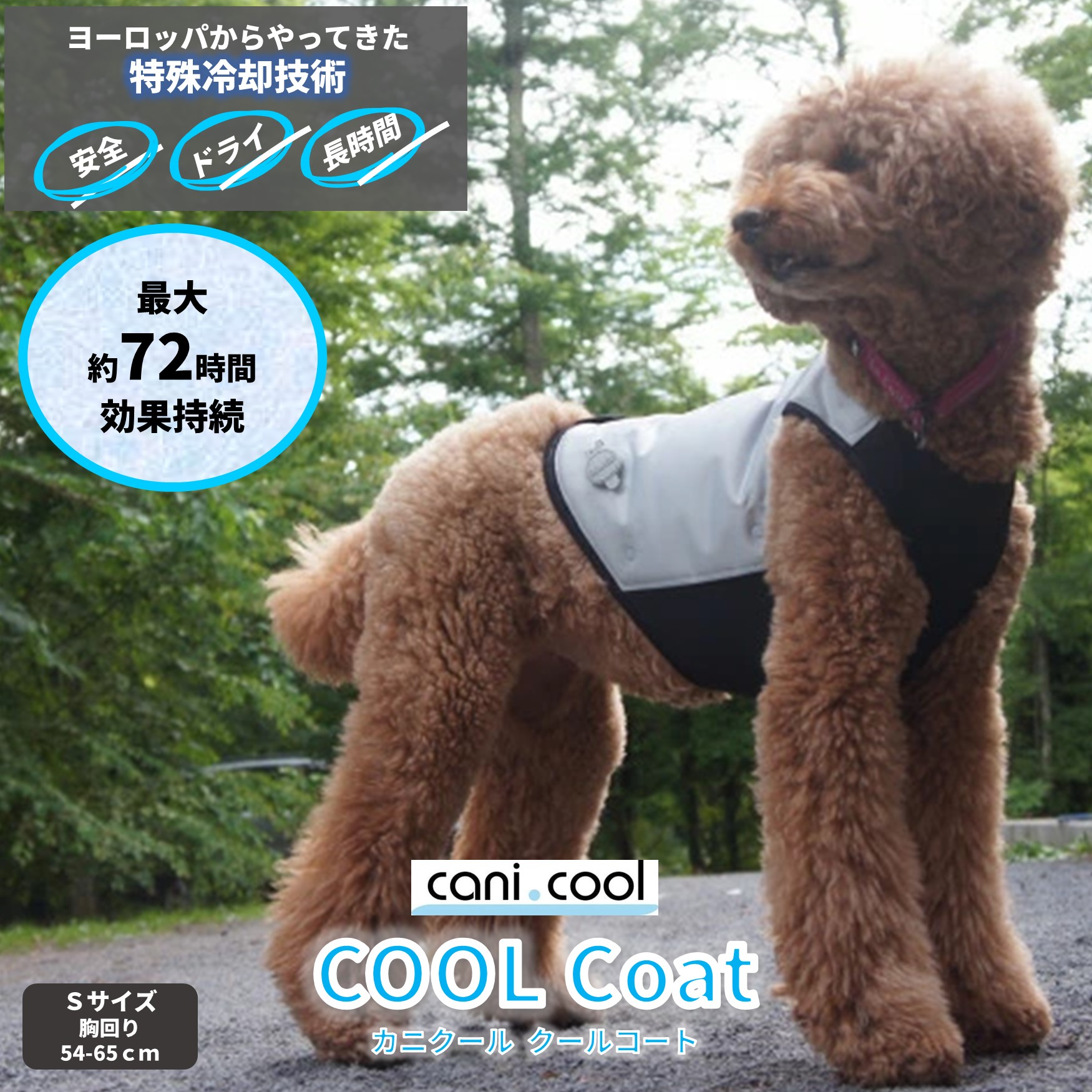 【楽天市場】[CANI COOL]カニクール クールコート Ｌサイズ