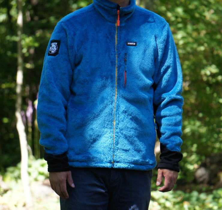 偉大な 復刻 北欧 フィンランドのアウトドアブランド Sasta フリースジャケット ｔｈｅｒｍａｌ ｐｏｌｅ サーマルポール メンズウェア