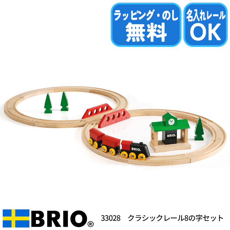 楽天市場】BRIO ブリオ 小さな森の基本レールセット 全18ピース