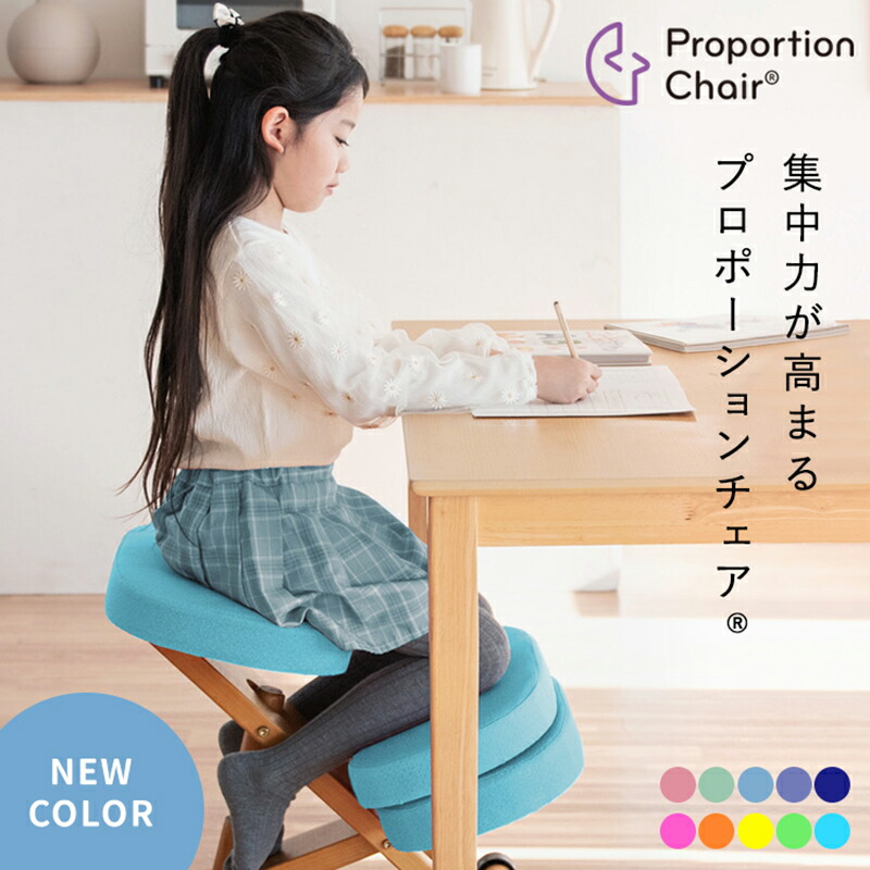 楽天市場】全15色展開 補助クッション付き プロポーションチェア 宮武