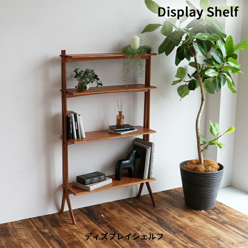 楽天市場】ディズプレイシェルフ R-3741 オープンラック ディスプレイ